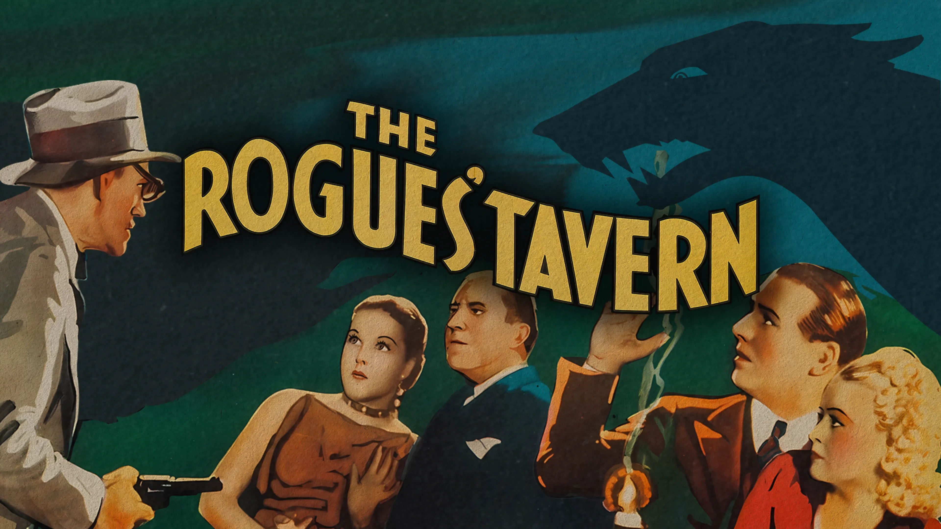 The Rogues' Tavern poster